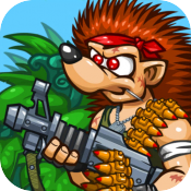 Hedgehogs Commandos sur iOS
