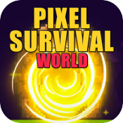 Pixel Survival World sur Android