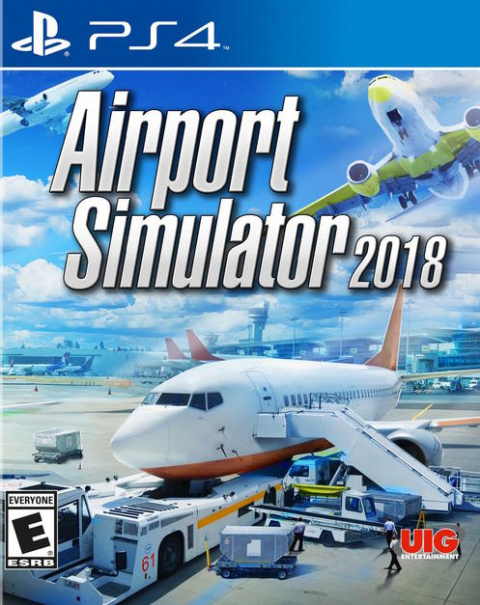 Airport Simulator 2018 sur PS4