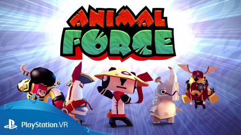Animal Force sur PS4