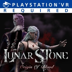 Lunar Stone : Origin of Blood sur PS4