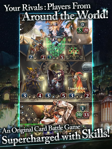 Chrono Ma:Gia, le jeu de cartes de GungHo (Puzzle & Dragons) arrive sur smartphones