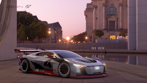 Gran Turismo Sport accueille deux concept-cars signés Audi
