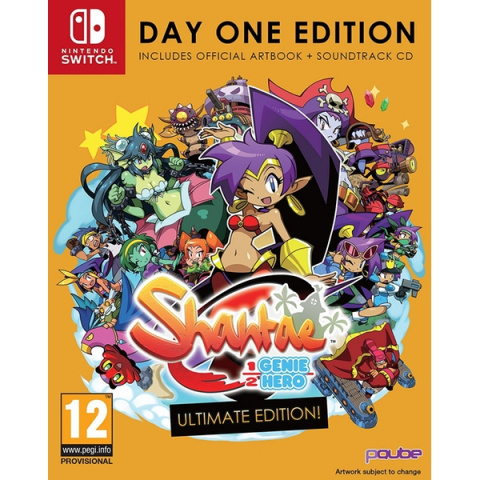Shantae : Half-Genie Hero Ultimate Edition sur Switch