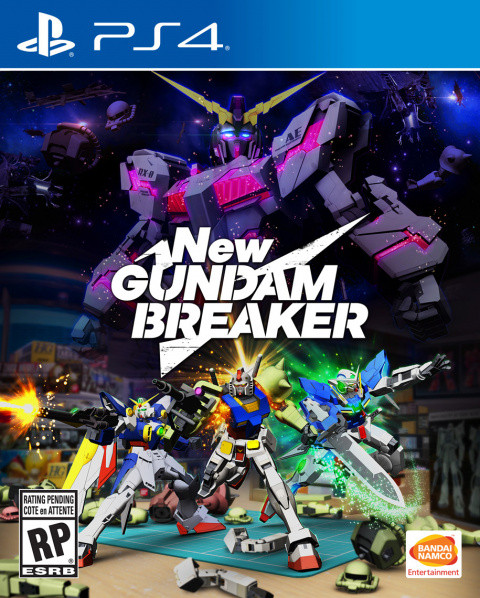 New Gundam Breaker sur PS4