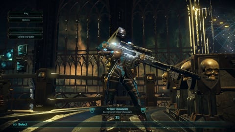 Inquisitor - Martyr : Quand Diablo fusionne avec Warhammer 40.000