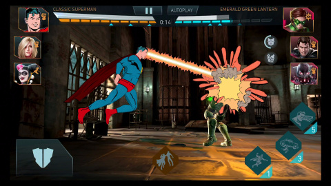 Classic Superman s'invite dans la version mobile d'Injustice 2