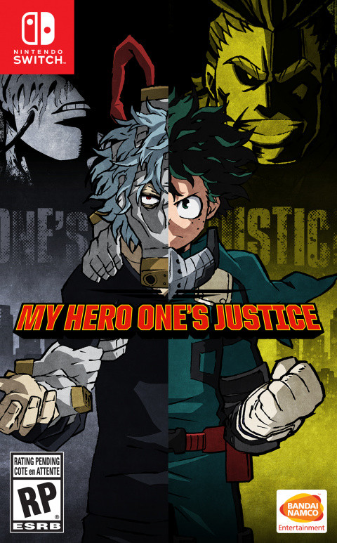 My Hero : One's Justice sur Switch