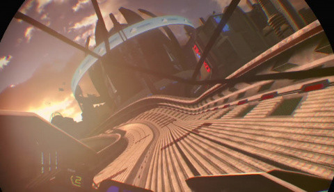 WipEout Omega Collection VR : Le jeu inventé pour la VR