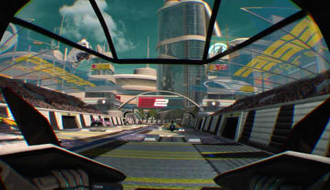 WipEout Omega Collection VR : Le jeu inventé pour la VR