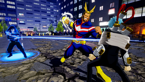 My Hero Academia : One's Justice - Le système de sidekick présenté en images