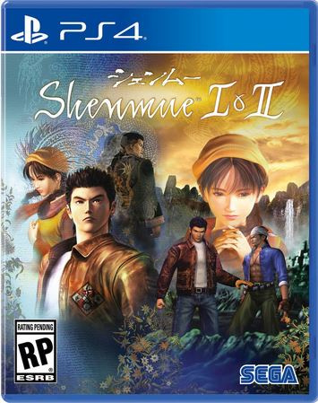 Shenmue I & II sur PS4