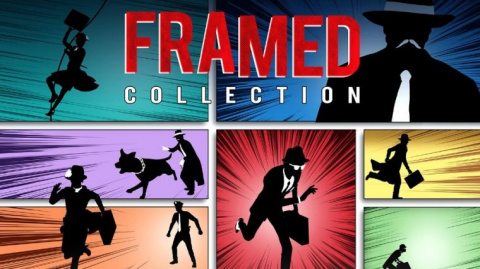 FRAMED Collection sur Switch