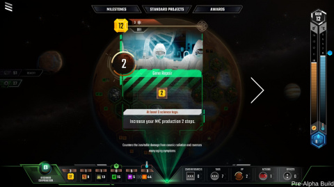 Terraforming Mars : le jeu de plateau bientôt adapté sur PC et smartphones 