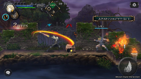 Castlevania Grimoire of Souls : le jeu de Konami revient d’outre-tombe grâce à Apple
