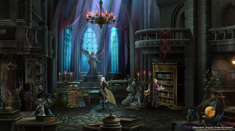 Konami annonce Castlevania : Grimoire of Souls sur iOS
