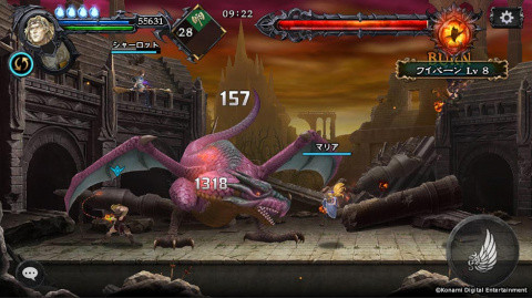 Castlevania Grimoire of Souls : le jeu de Konami revient d’outre-tombe grâce à Apple