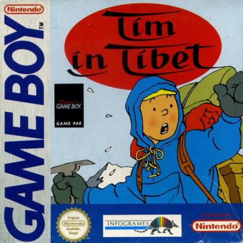 Tintin au Tibet sur GB