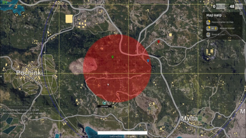 PUBG : La zone rouge pourrait être retirée si les joueurs le réclament