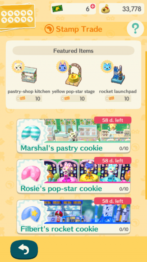 Animal Crossing : Pocket Camp ajoute ses lootboxes
