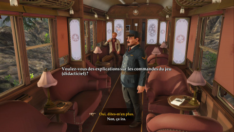 Au coeur de l'Orient Express