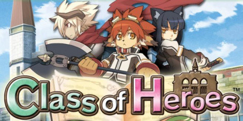 Class of Heroes : Anniversary Edition sur Switch