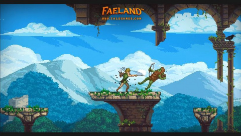 Faeland : du Zelda II dans ce metroïdvania rétro, actuellement sur Kickstarter