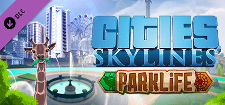 Cities Skylines : Parklife sur Mac