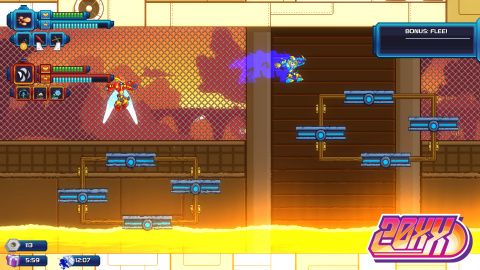 20XX : le Mega Man à la sauce rogue-like listé sur Nintendo Switch