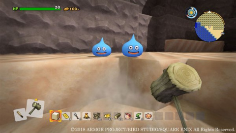 Dragon Quest Builders 2 : les mystérieux piliers se montrent en images
