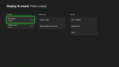 Xbox One : Microsoft ajoute le 120Hz dans sa dernière mise à jour Insider