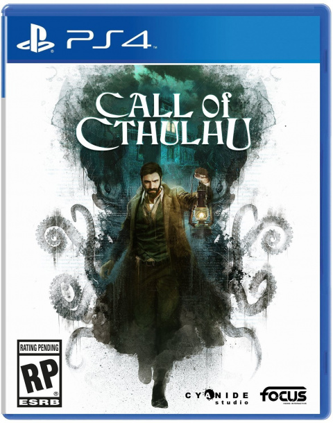 Call of Cthulhu sur PS4