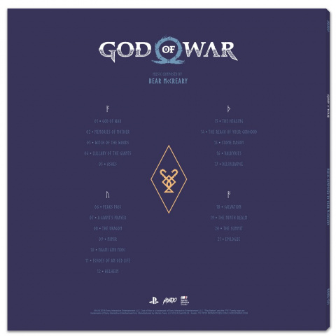 God of War : la bande originale bientôt disponible en vinyle