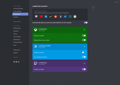 Xbox Live : il sera bientôt possible de lier son compte Discord