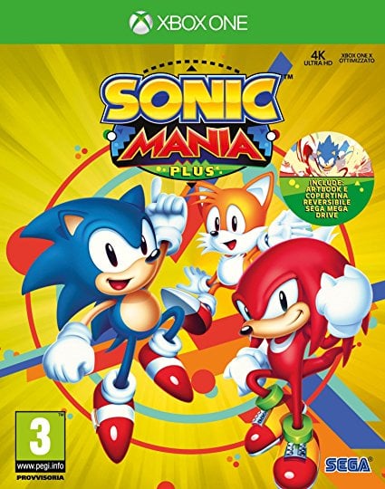 Sonic Mania Plus sur ONE