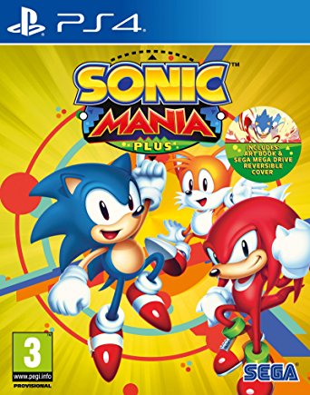 Sonic Mania Plus sur PS4