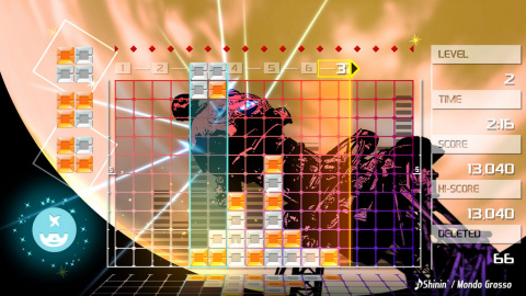 Lumines Remastered : le puzzle-game sortira le 26 juin