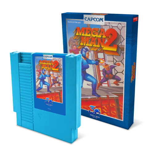 Mega Man : des cartouches collector NES et SNES pour les 30 ans de la licence