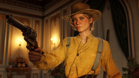 Red Dead Redemption II : Rockstar dévoile 18 nouvelles images