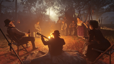 Red Dead Redemption 2 : dix nouvelles images partagées 