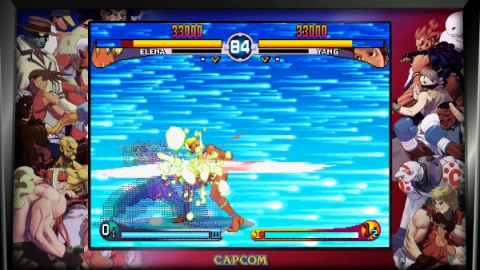 Street Fighter 30th Anniversary : les modes Versus et Entraînement montrés en images