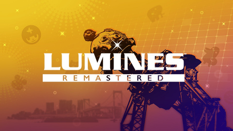 Lumines Remastered sur PS4
