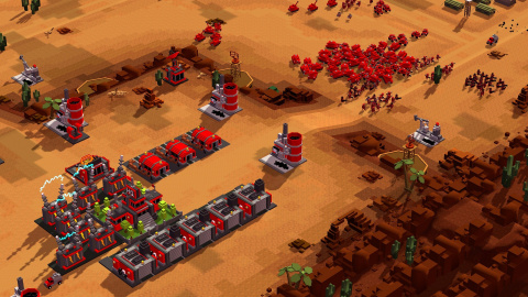 8-Bit Armies : le jeu de Petroglyph fera feu sur PS4 et Xbox One le 21 septembre