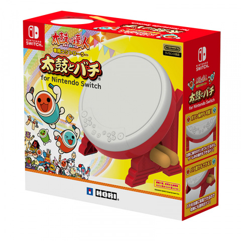 Taiko Drum Master frappera du tambour sur Nintendo Switch le 19 juillet