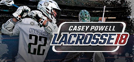 Casey Powell Lacrosse 18 sur ONE