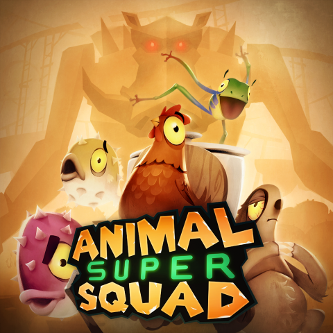 Animal Super Squad sur PS4