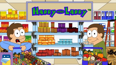 Harry and Larry sur iOS