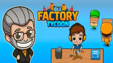Idle Factory Tycoon sur iOS