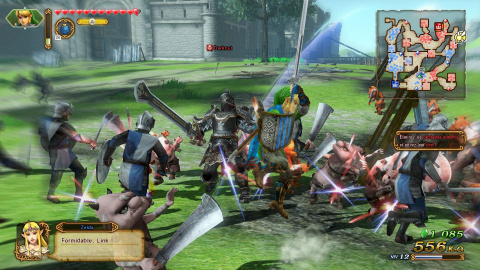 Hyrule Warriors Definitive Edition : Une version ultra complète du musô Zelda
