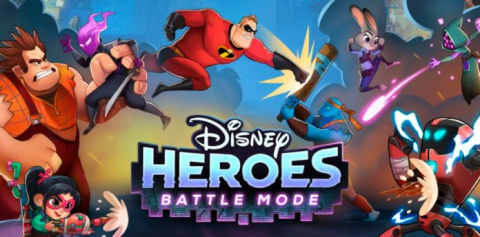 Disney Heroes : Battle Mode sur iOS